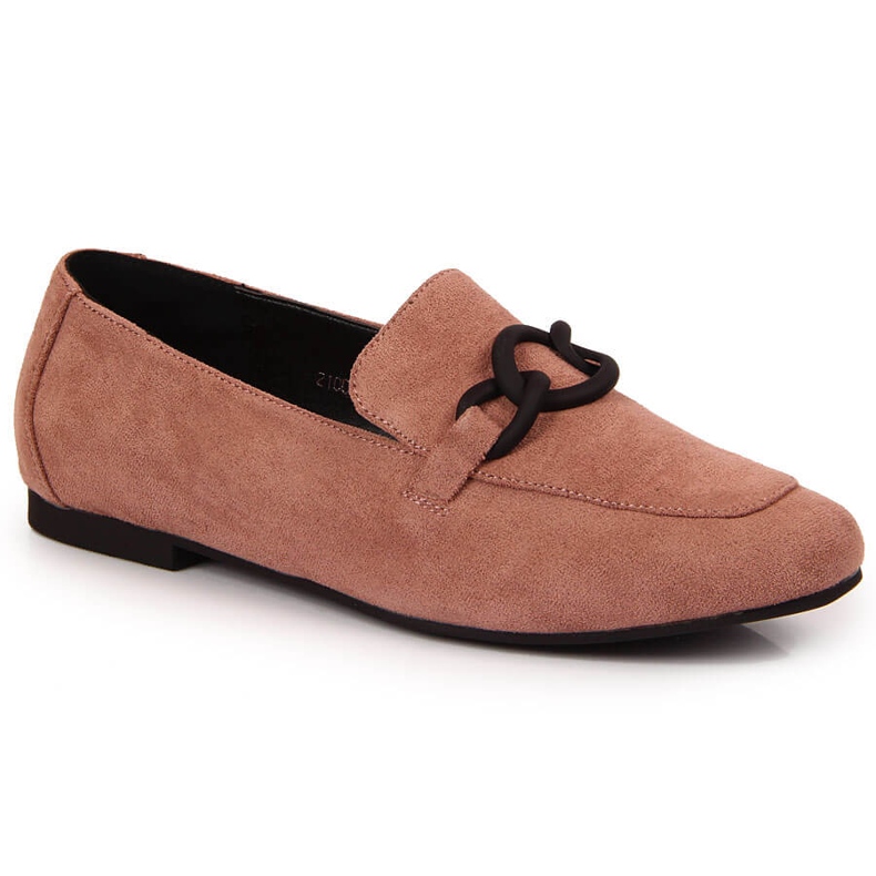 Lordsy kengät ketjulla likainen pinkki Laura La.Fi vaaleanpunainen