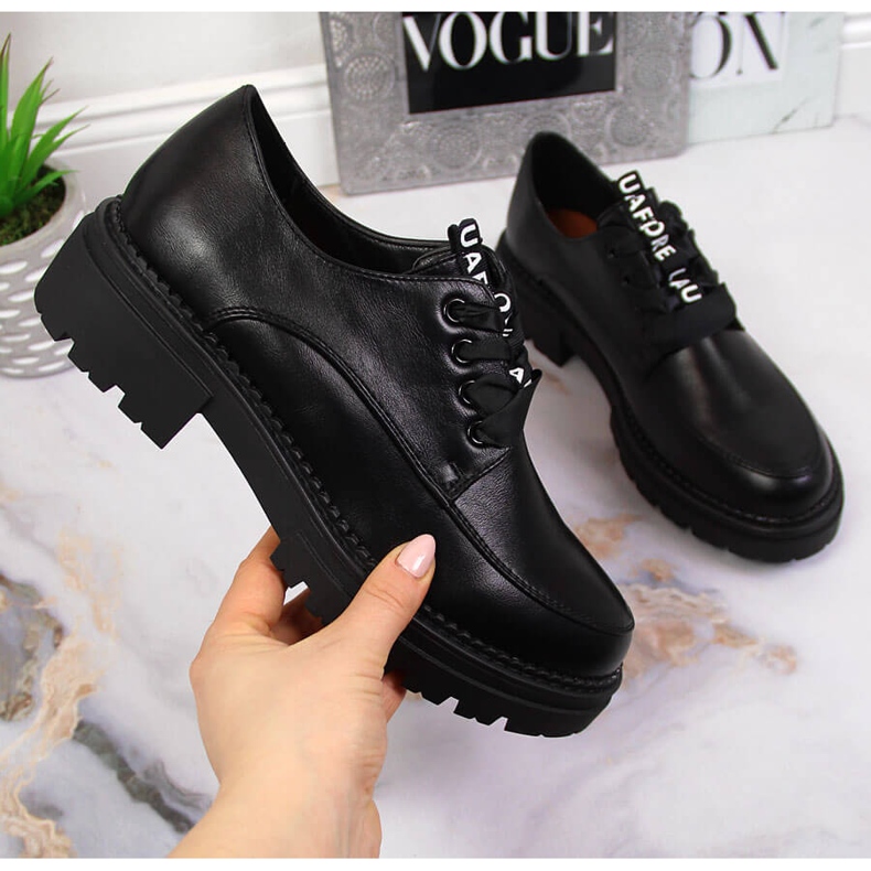 Naisten saappaat saappaat mustat Laura La.Fi