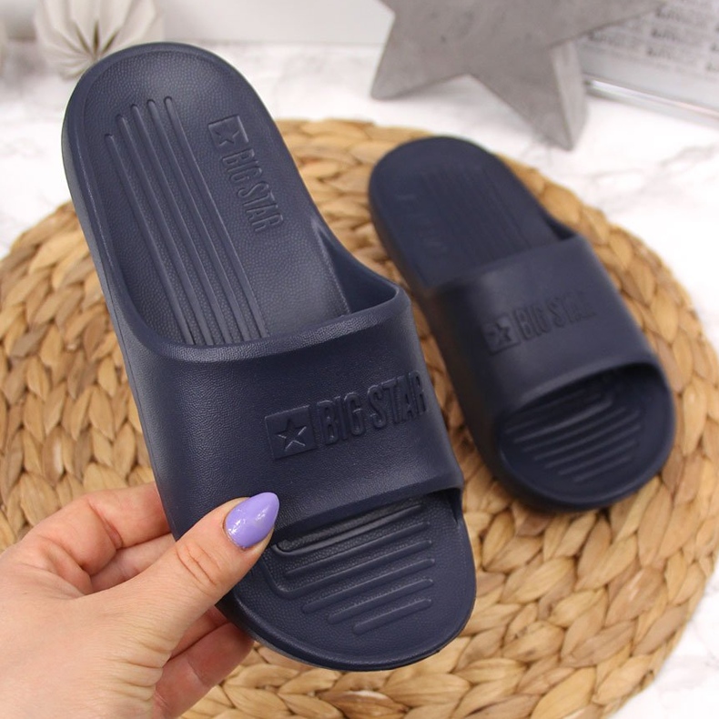 Lasten vaahtomuovitossut Big Star GG374810 laivastonsininen