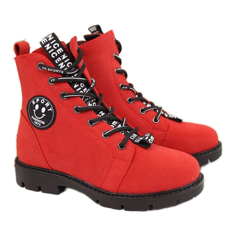 Punaiset Vinceza lämpimät tyttöjen työntekijät punainen