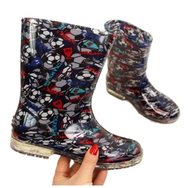 T.Sokolski T. Sokolskin poikien kalossit musta