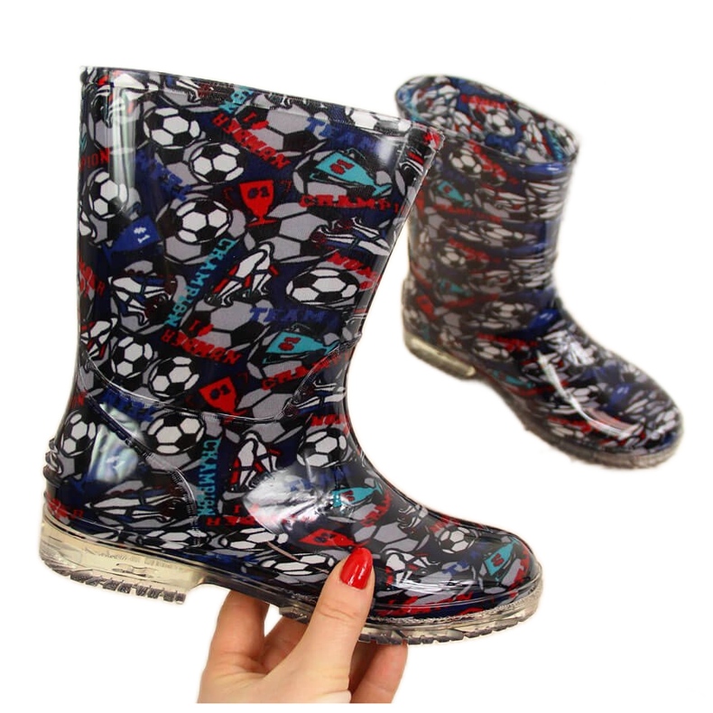 T.Sokolski T. Sokolskin poikien kalossit musta