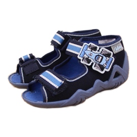 Poikien tossut päiväkotiin laivastonsinisellä Befado-nauriilla laivastonsininen