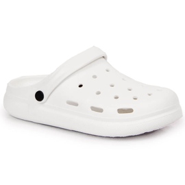 Atletico valkoiset varvastossut valkoinen