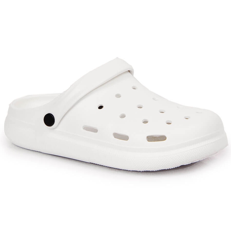 Atletico valkoiset varvastossut valkoinen