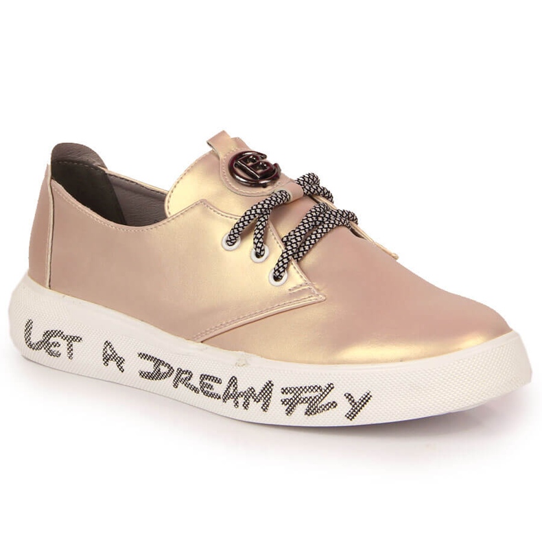 S.Barski Naisten brogues helmenpunaisella S. Barski alustalla vaaleanpunainen