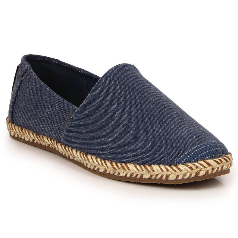 Big Star JJ274902 naisten denim espadrillit laivastonsininen