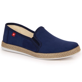 Naisten espadrillit tummansininen Big Star JJ276003