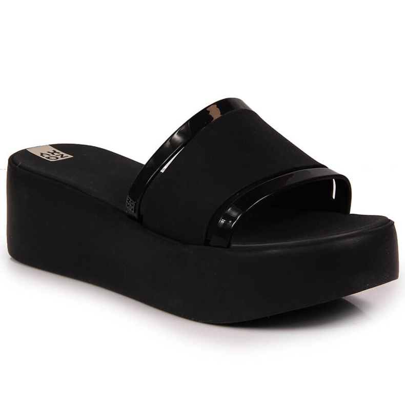 Mustat Naisten kumitossut Zaxy HH285197 alustalla