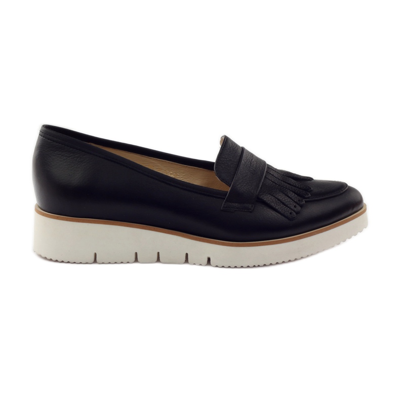 Mustat Neścior 057 naisten kengät