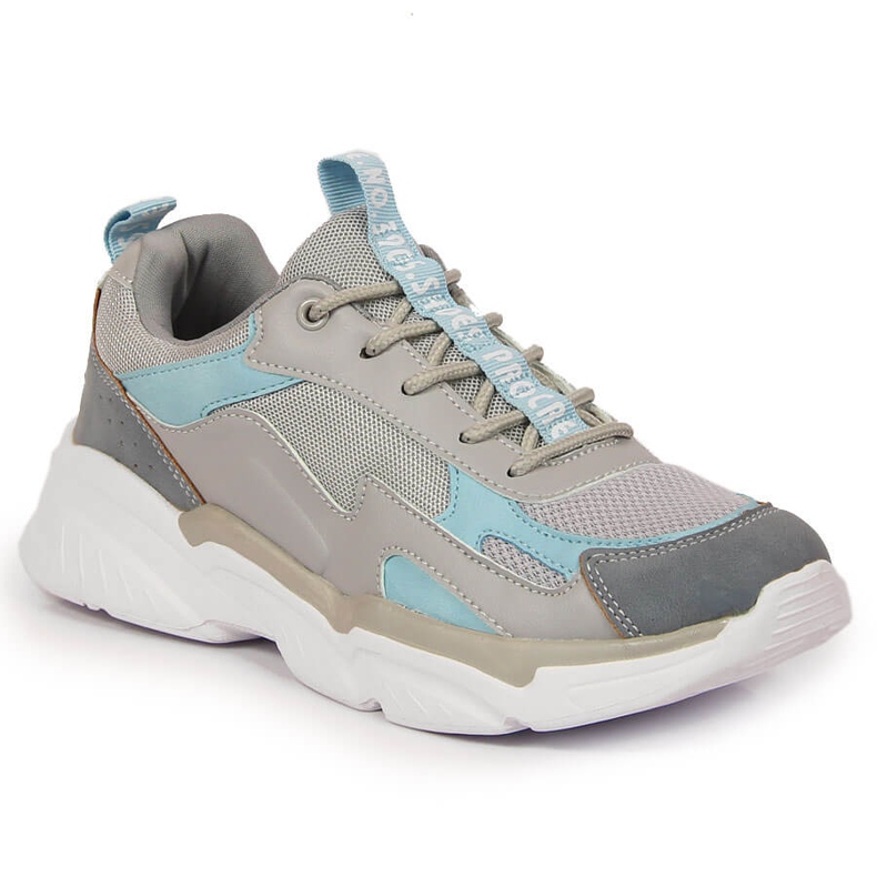 Mukavat harmaat Vinceza naisten urheilukengät