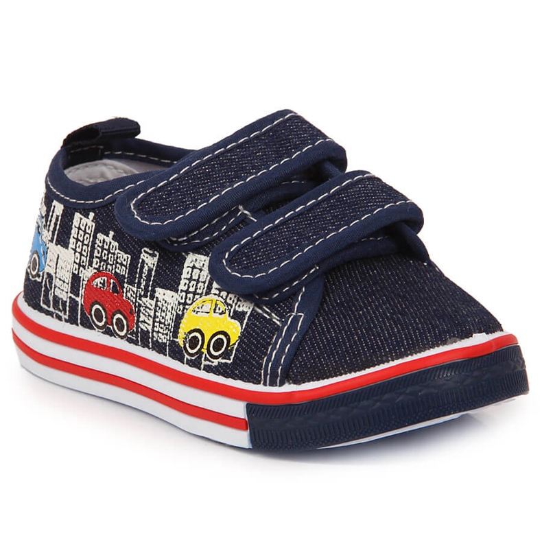 Atletico laivastonsiniset tarranauhalliset tennarit pojille laivastonsininen