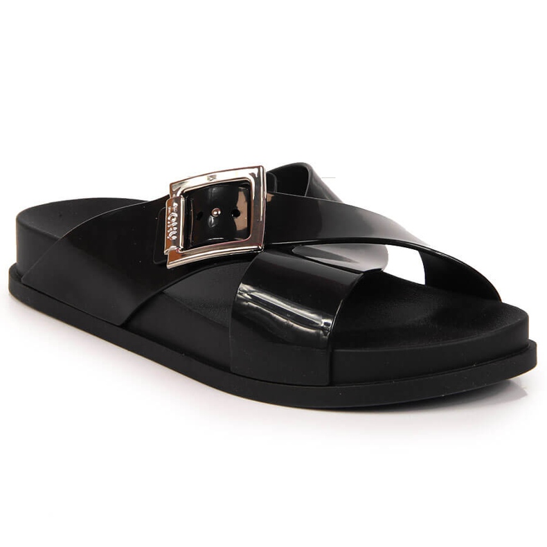 Naisten tossut meliski mustat Zaxy JJ285055