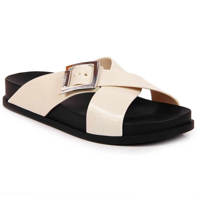 Naisten tossut meliski kerma Zaxy JJ285057 beige monivärinen