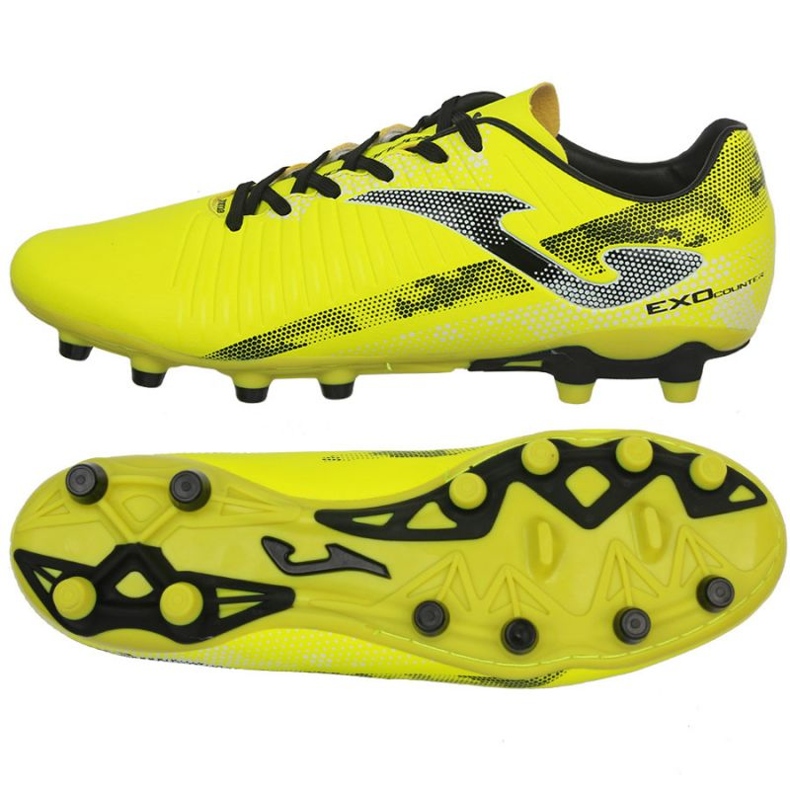 Joma Propulsion 2209 Fg M PROS2209FG jalkapallokengät keltainen