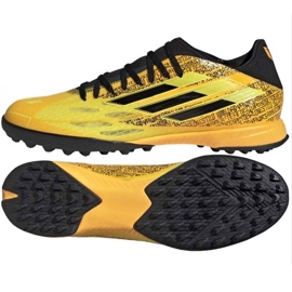 Adidas X Speedflow Messi.3 Tf M GW7423 jalkapallokengät keltainen keltaiset
