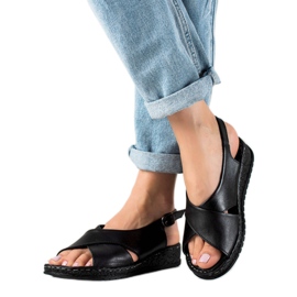 W. Potocki Kevyet Potocki-sandaalit musta W. Potocki Kevyet Potocki-sandaalit musta