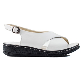 W. Potocki Kevyet Potocki-sandaalit beige