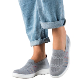 W. Potocki Mukava Slipony Potocki harmaa