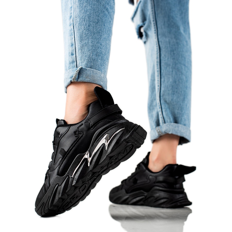 W. Potocki Potocki mustat tennarit