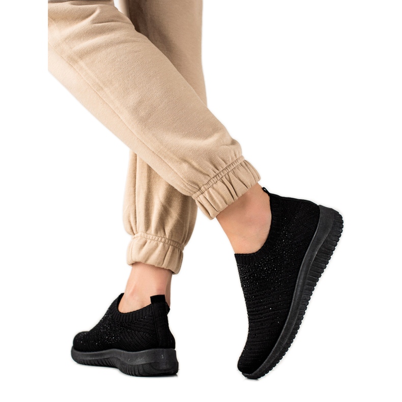 W. Potocki Tennarit Potocki-kristalleilla musta