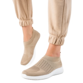 W. Potocki Potocki Slip-On urheilukengät beige