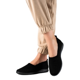 W. Potocki Klassiset Potocki Sliponit musta