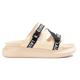 Mukavat LA.FI beige-tossut