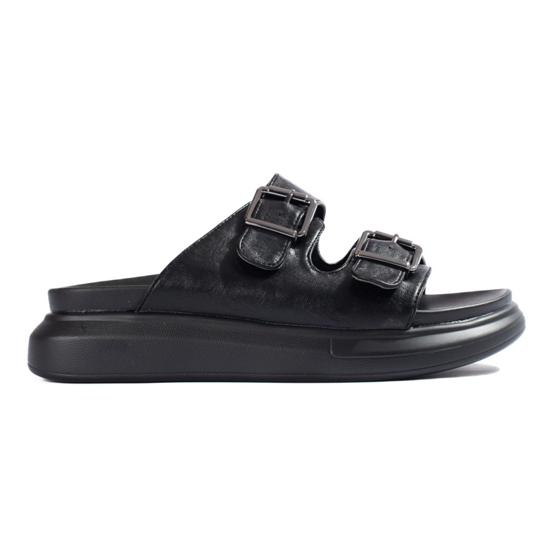 LA.FI Tossut soljilla musta