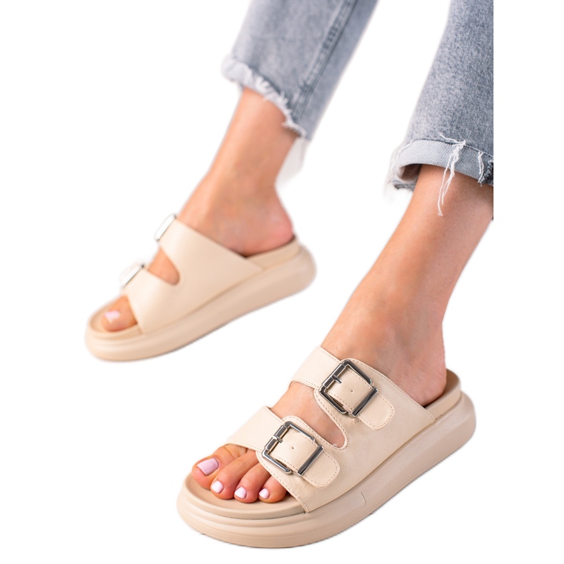 LA.FI Tossut soljilla beige