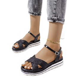 Mustat naisten Chirnside sandaalit
