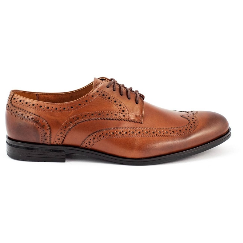 Olivier Muodolliset kengät Brogues ruskea 617