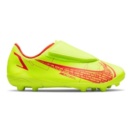 Nike Mercurial Vapor 14 Club Mg Jr CV0833-760 jalkapallokengät keltaiset