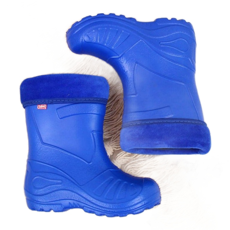 Jr. BEFado siniset kalossit irrotettavalla alusasulla sininen