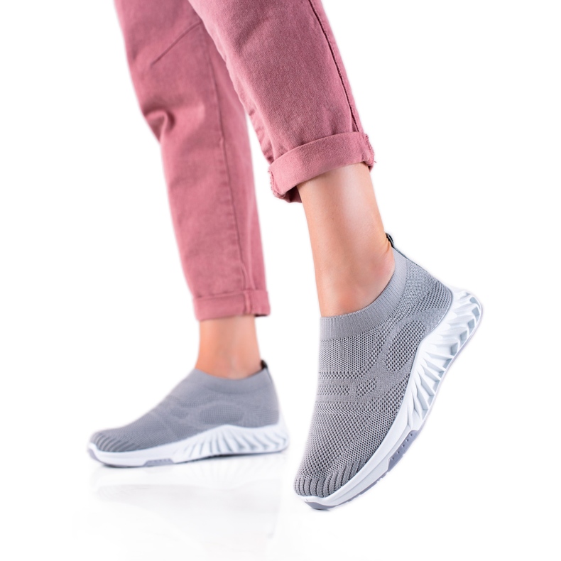 J. Star Muodikkaat harmaat lenkkarit