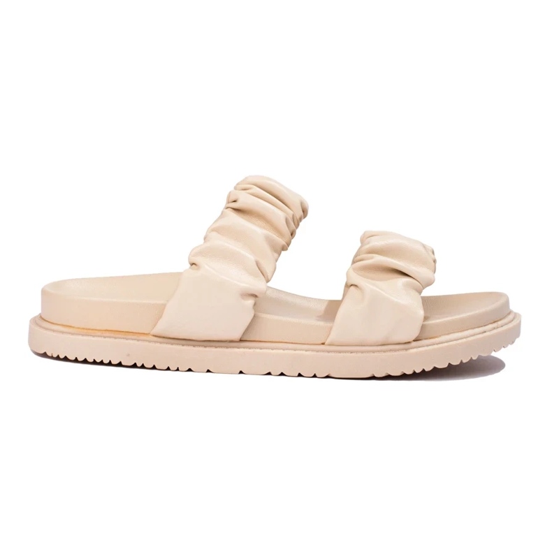 J. Star Beiget raidalliset tossut