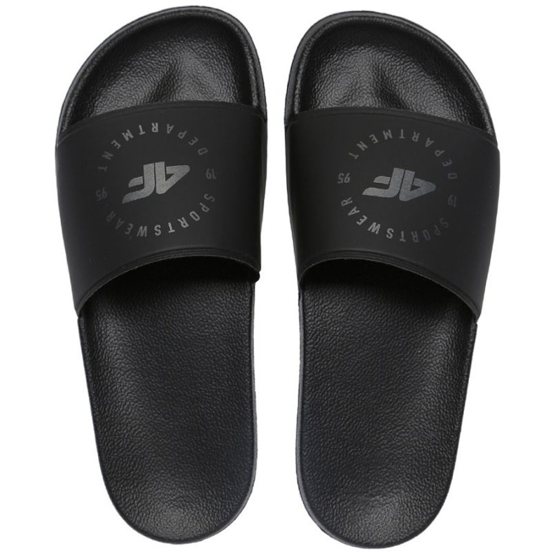 4F W H4L22-KLD002 20S tossut musta