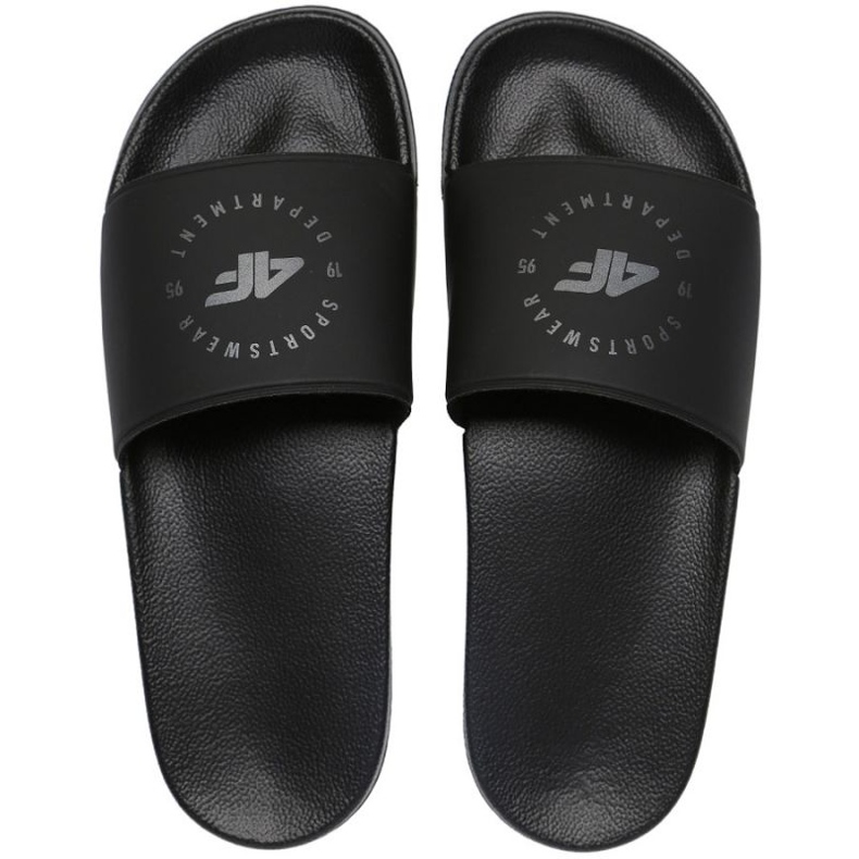 4F M H4L22-KLM002 21S tossut musta