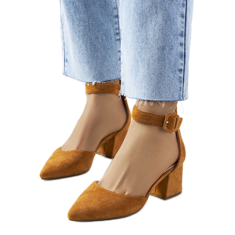 Jillin ruskeat pumput