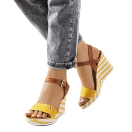 Keltaiset espadrillit Storey-kiilassa keltainen