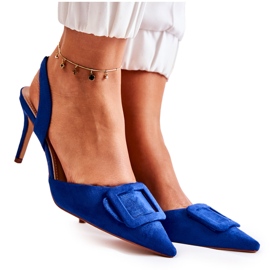 PS1 Mokkakorkokengät, joissa varvas tummansininen Emberly Spitz PS1 Mokkakorkokengät, joissa varvas tummansininen Emberly Spitz