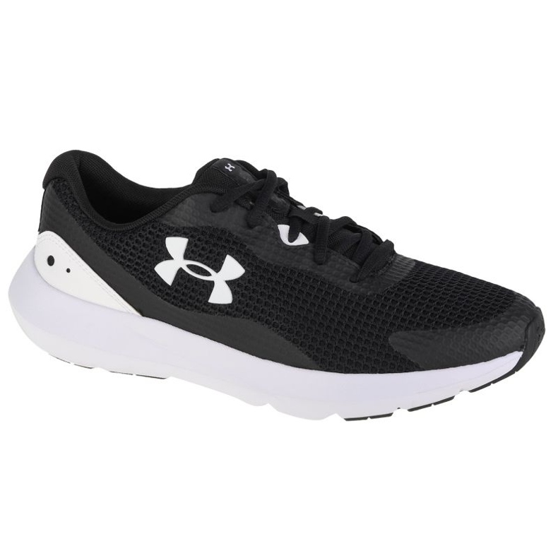 Under Armour Surge 3 -kengät 3024883-001 musta