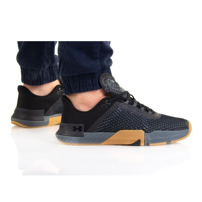 Under Armour TriBase Reign 4 M 3025052-002 -kengät musta