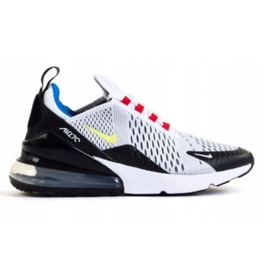 Nike Air Max 270 Gs DQ1107-100 kengät valkoinen