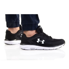 Under Armour Charged Assert 9 M 3024590-001 musta