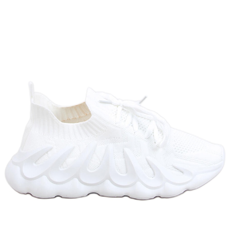 Ineng Valkoiset sukat urheilukengät valkoinen