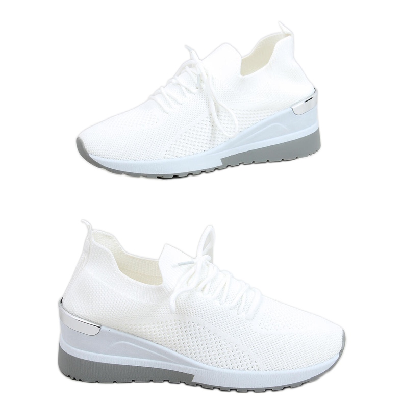 Faggio White -sukat urheilukengät valkoinen