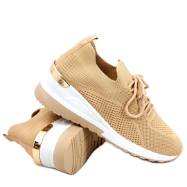 Faggio Khaki sukat sukat beige