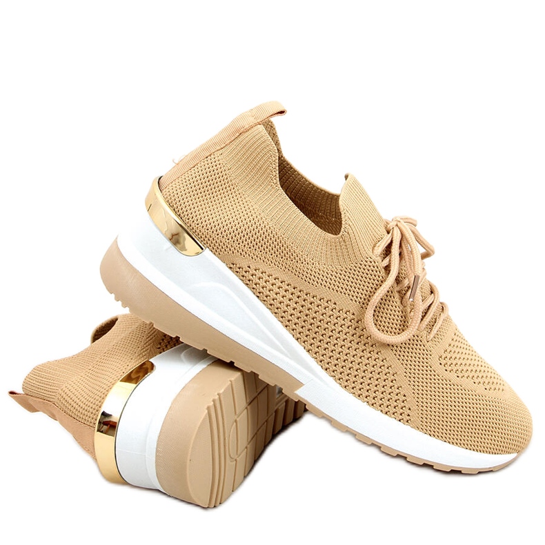 Faggio Khaki sukat sukat beige