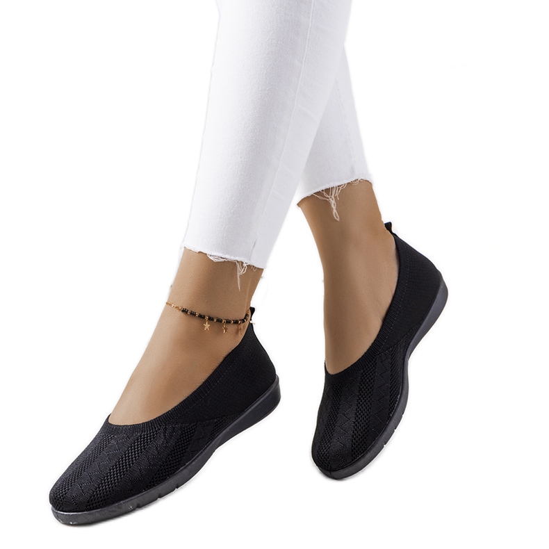 Mustat naisten Virpi-lenkkarit